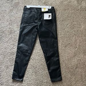 Faux Leather Pants